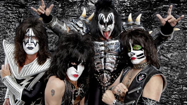 No tapes, no worries: Gene Simmons says Kiss play 100 per-cent live.