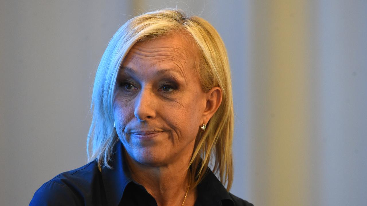 Martina Navratilova Cancer: Tennis Legend Facing ‘double Whammy’ Battle ...