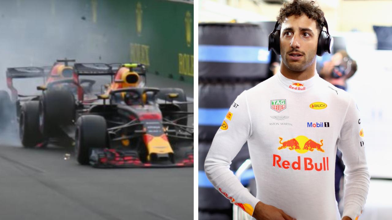 Daniel Ricciardo and Azerbaijan GP