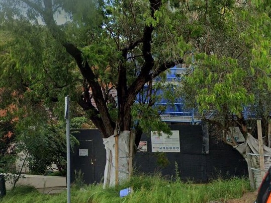 The building site where the defects were found. Picture: Google Maps