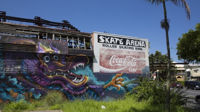 Red Hill Roller Skating Rink has now been redeveloped.