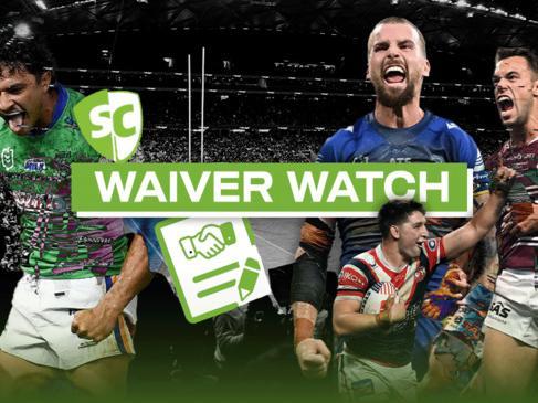 SuperCoach NRL: Waiver Watch Round 25