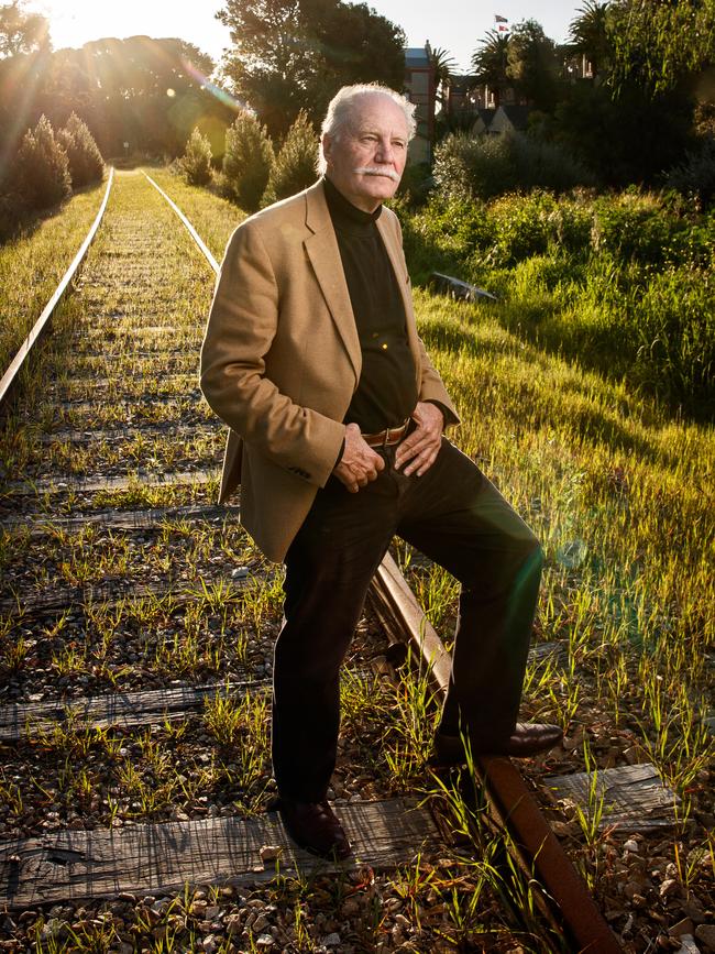 Chateau Tanunda owner John Geber. Picture Matt Turner.