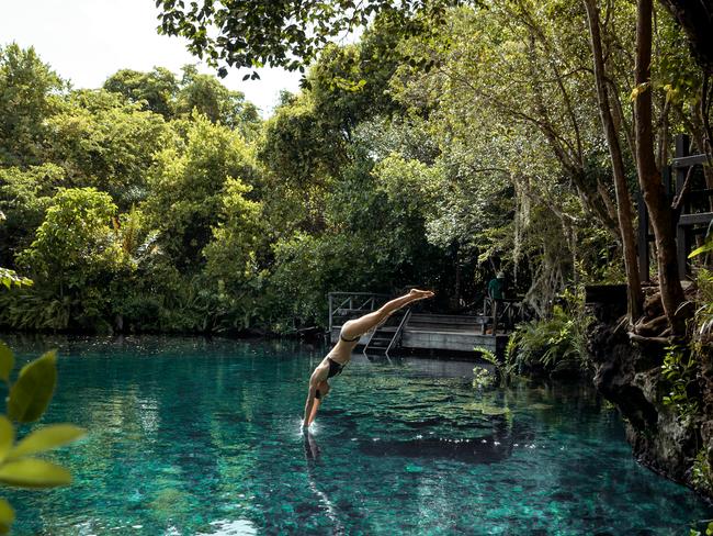 The Dominican Republic is an off-the-beaten path destination, but Sorelle showed off its incredible beauty. Picture: Sorelle Amore