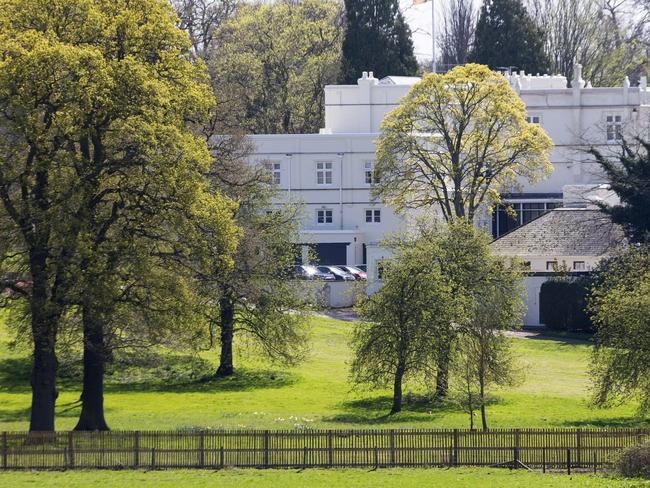 Prince Andrew has lived at Royal Lodge for over 20 years.