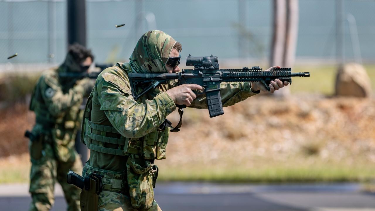 Special Operations Command training with regional allies from PNG, New Zealand and the US.