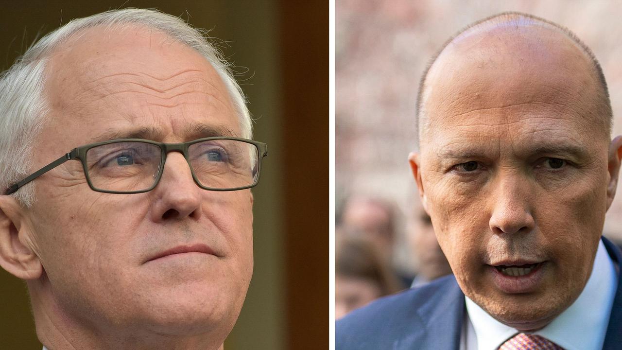 ‘Sad’ Turnbull diminishing himself with ‘thug’ slur: Dutton