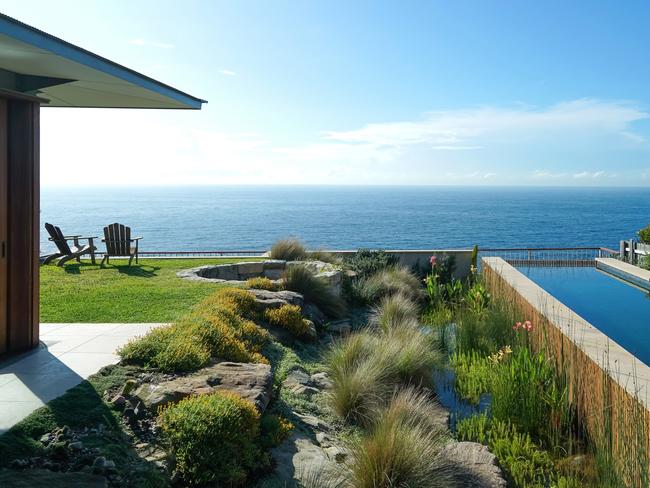 HOME GARDEN Clifftop Garden in Vaucluse has taken out the top Australian Institute of Landscape Architects NSW Award of Excellence in the Gardens category. Designed by Jane Irwin Landscape Architecture,  jila.net.au , MUST CREDIT: Pics by Dianna Snape