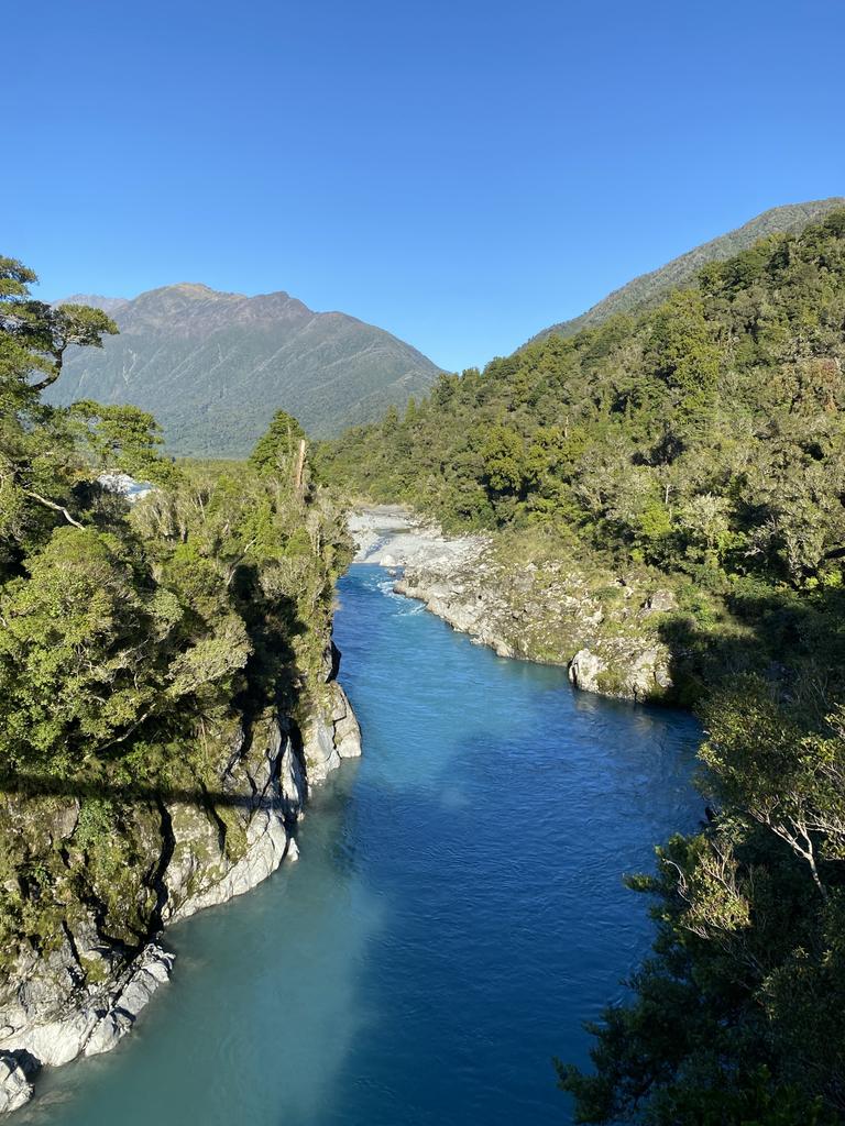 Hokitika Gorge is worth the drive. picture: Jack Evans