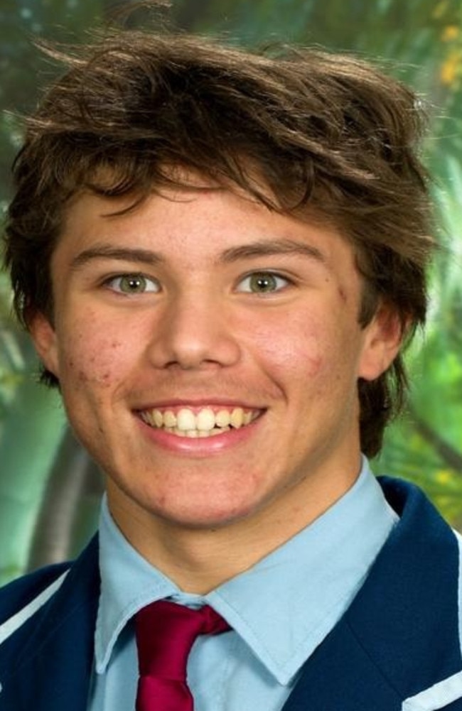 Caloundra City Private School student Cade Stowers