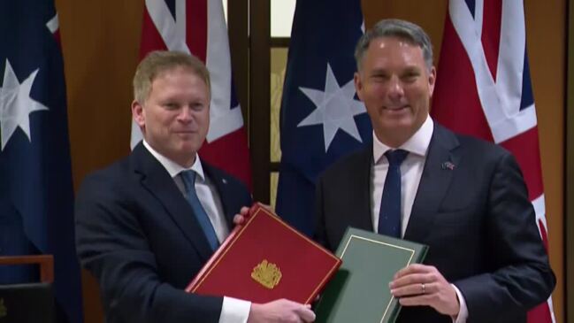 Australia, UK to boost defence co-operation