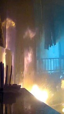 E-scooter battery explodes in family's living room