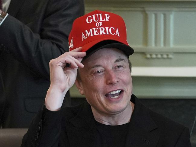 Elon Musk wears a lot of hats. Picture: AP Photo