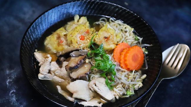 The dumpling noodle soup. Picture: Jenifer Jagielski