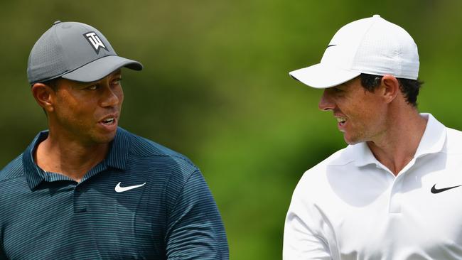 Rory McIlroy would love Tiger Woods to play at Augusta.