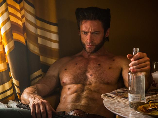 Hugh Jackman looks shot as Wolverine in the new X-Men movie.