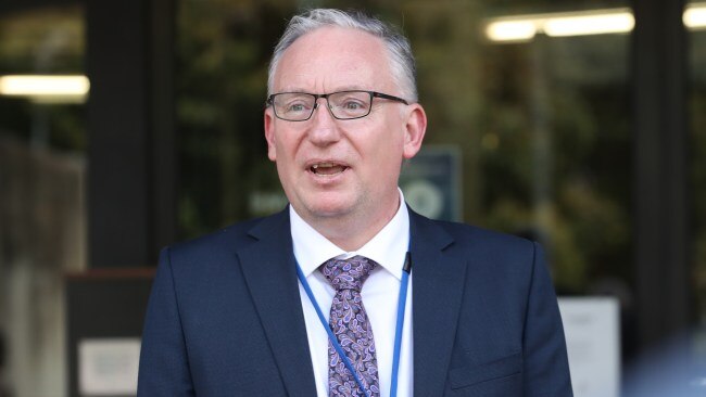 David Limbrick wants stamp duty abolished in Victoria - but not replaced with any other tax. Picture: NCA NewsWire / David Crosling