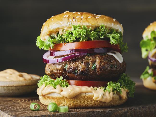 Burger for best burger on the Gold Coast. Picture: iStock