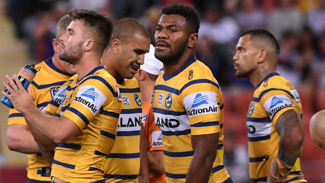 The Eels are the only Australian club not to contribute to the Origin stage for game one.