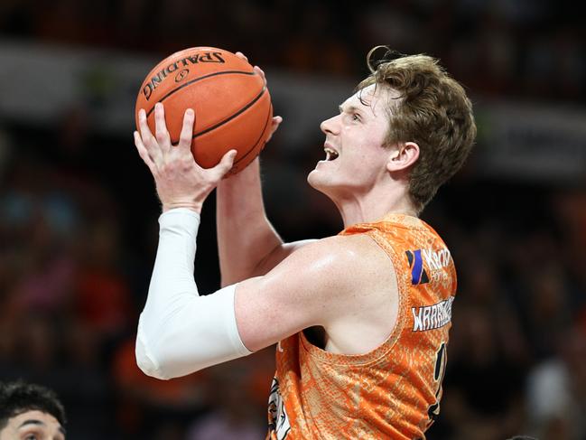 Sam Waardenburg has become a key piece of this Cairns Taipans team. Picture: Brendan Radke