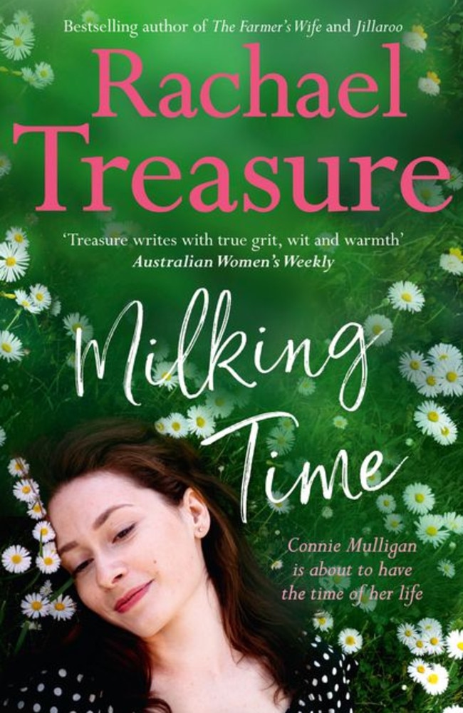 ‘A dairy farmer’s daughter who doesn’t fit in – anywhere’ … Connie Mulligan is the colourful lead character in Milking Time.
