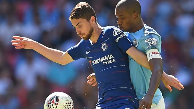 New signing Jorginho will be running the show in midfield for Chelsea.