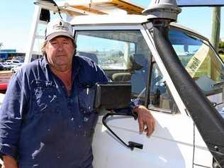 DRY CROPS: Canegrowers chairman Allan Dingle said no rain is causing concern for the 2019 cane harvest with irrigators nearing the end of their water allocation. Picture: Mike Knott BUN260418DINGLE1