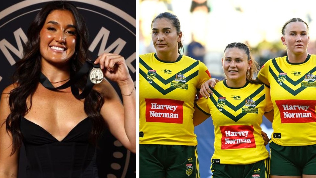 Liv Kernick wasn't picked in the Jillaroos squad.