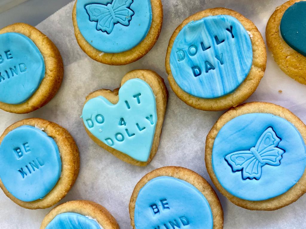 Slade Point State School proudly went Blue for Do It For Dolly day on May 13, 2022. Children, parents, teachers and staff all were on board to raise money for Dolly's Dream. Picture: file image