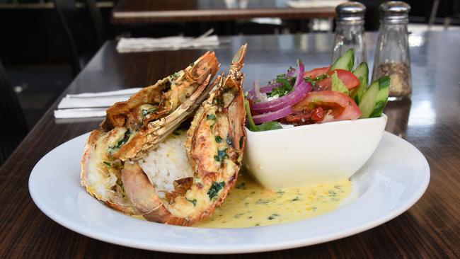 Costa D'Oro’s grilled bugs. Photo: Steve Holland