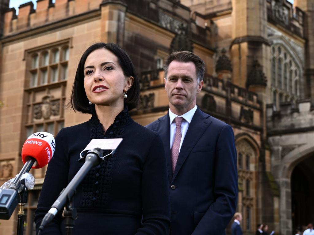 Apart from being the deputy premier, Prue Car is also the minister for education. Picture: Dan Himbrechts/ Via NCA NewsWire.