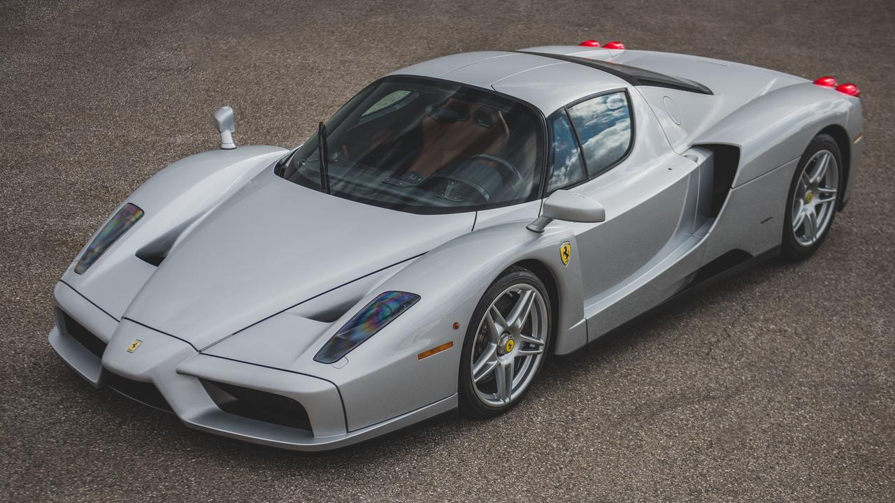About $7m will buy you a 2003 Ferrari Enzo which is being auctioned by Sotherby’s.