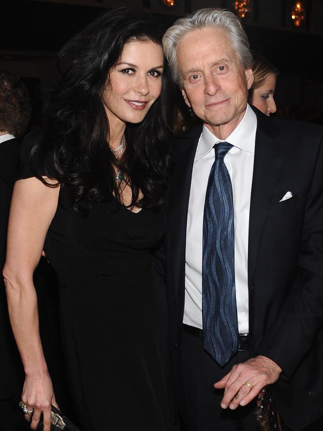 ... as well as Michael Douglas and Catherine Zeta-Jones.