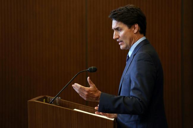 Canadian Prime Minister Justin Trudeau announced the curbs, saying the time had come for 'adjustments'