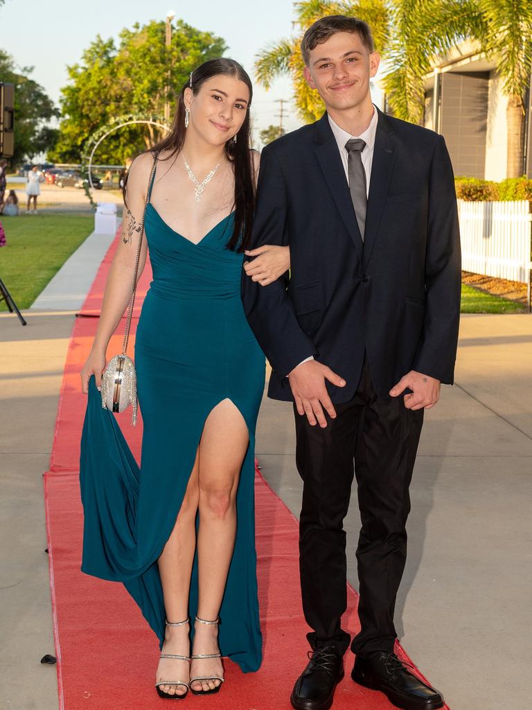 100+ FACES: Guys and gals dazzle at Sarina State High School formal ...