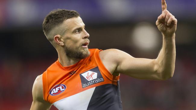 Brett Deledio and the Giants are coming. Look out.