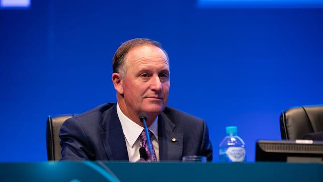 New Zealand's former prime minister Sir John Key.