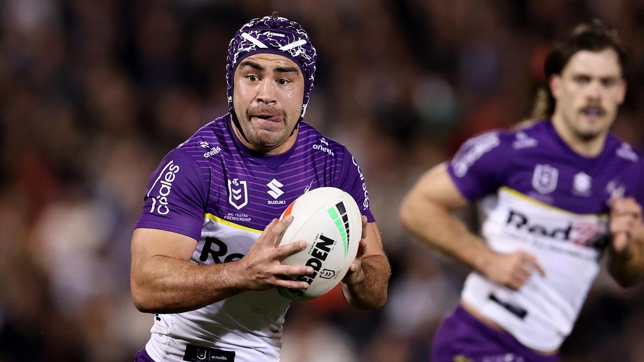 Jahrome Hughes is a favourite for the Dally M Medal. Picture: Brendon Thorne/Getty Images