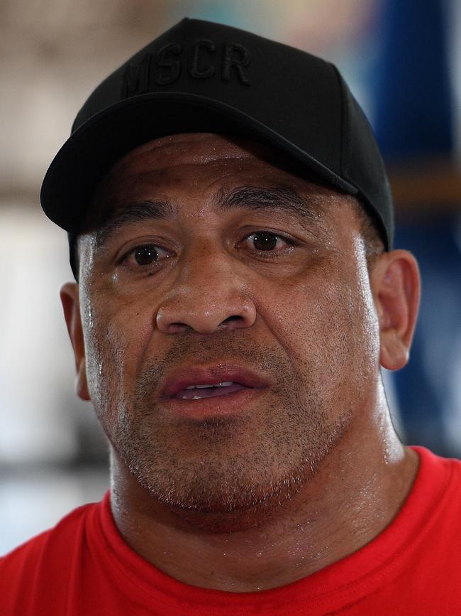 John Hopoate. Picture: AAP Image/Dan Himbrechts