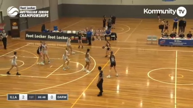Replay: Basketball Australia Under-14 Club Championships - Nunawading- Illawarra Hawks v Darwin Cyclones (Girls Champ Play-off 11/12)