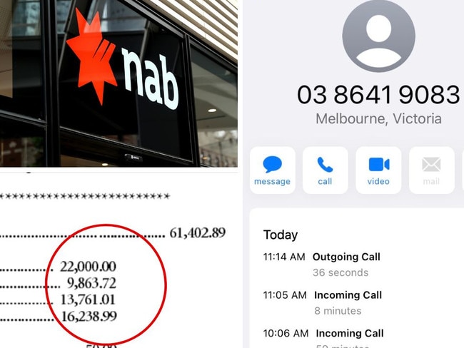 Woman loses $40k in ‘sophisticated’ NAB scam