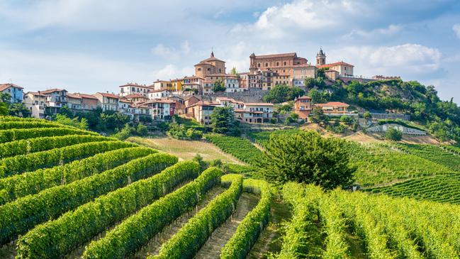 Countryside villages such as La Morra will be part of The Orient Express’ La Dolce Vita trips from 2024.