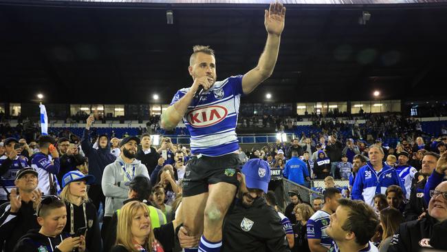 Josh Reynolds was much loved by blue and white supporters. Picture: Mark Evans