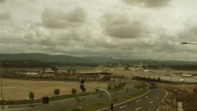 Robina grew slowly in the 1990s but its property prices shot up quickly.