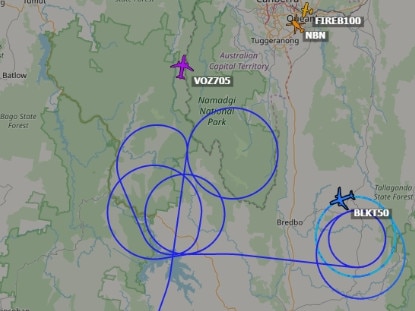 RAAF A47-005-P-8A Poseidon as Blackcat 50 currently searching for missing Large Air Tanker in the Snowy Mountains region of NSW. Crashed C-130 Water bombing plane, water bomber. - Twitter