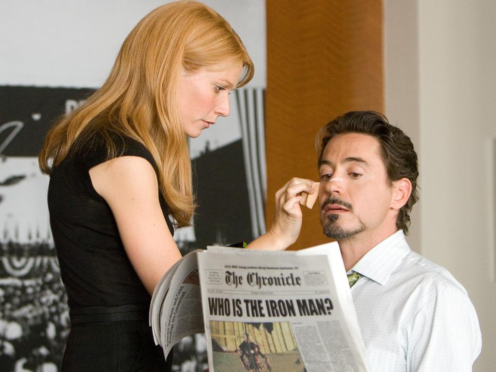 Paltrow kickstarted the MCU behemoth playing Pepper Potts alongside Robert Downey Jr. in 2008’s Iron Man.