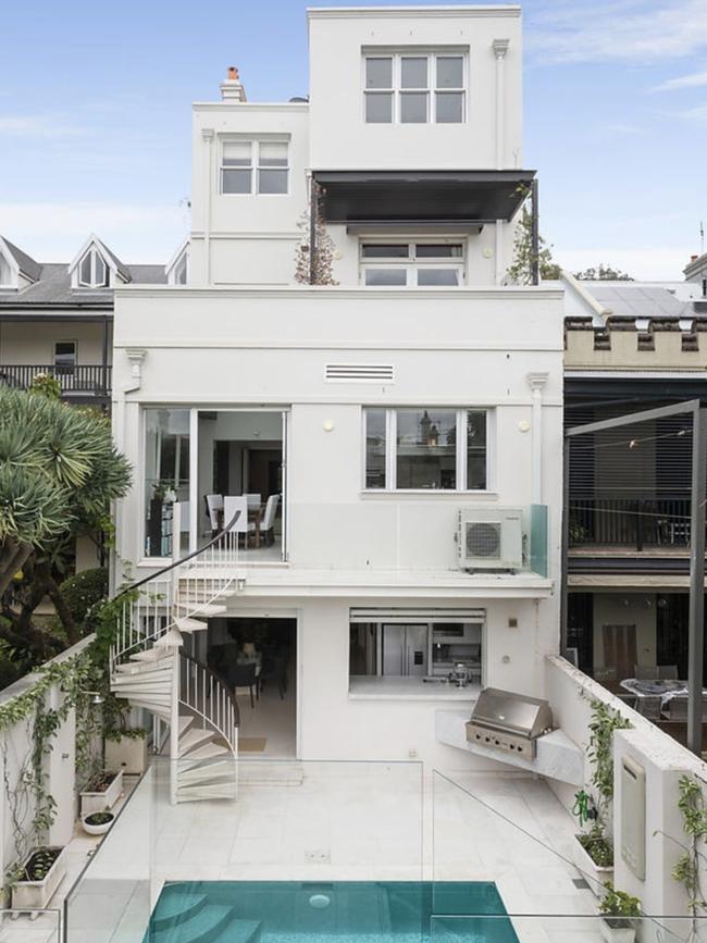 Ryan and his wife Deborah have sold their Paddington terrace.