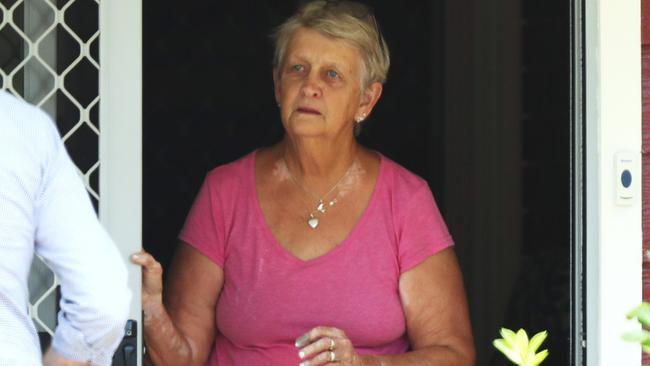 Hazel, mother of Labor MP Susan Lamb, at her home about 150km outside Brisbane. Picture: Lyndon Mechielsen.