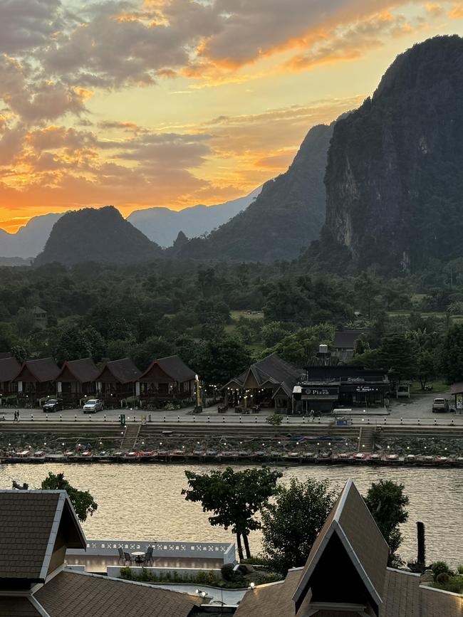 Vang Vieng. Picture: David Caird