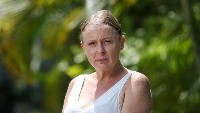 Catherine Chase worked with youth in residential care and crisis care. She quit her job after becoming frustrated at the lack of support and action for juveniles in the system. Picture: Brendan Radke